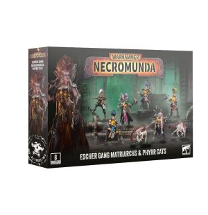 Necromunda: Escher Gang Matriarchs & Phyrr Cats 1