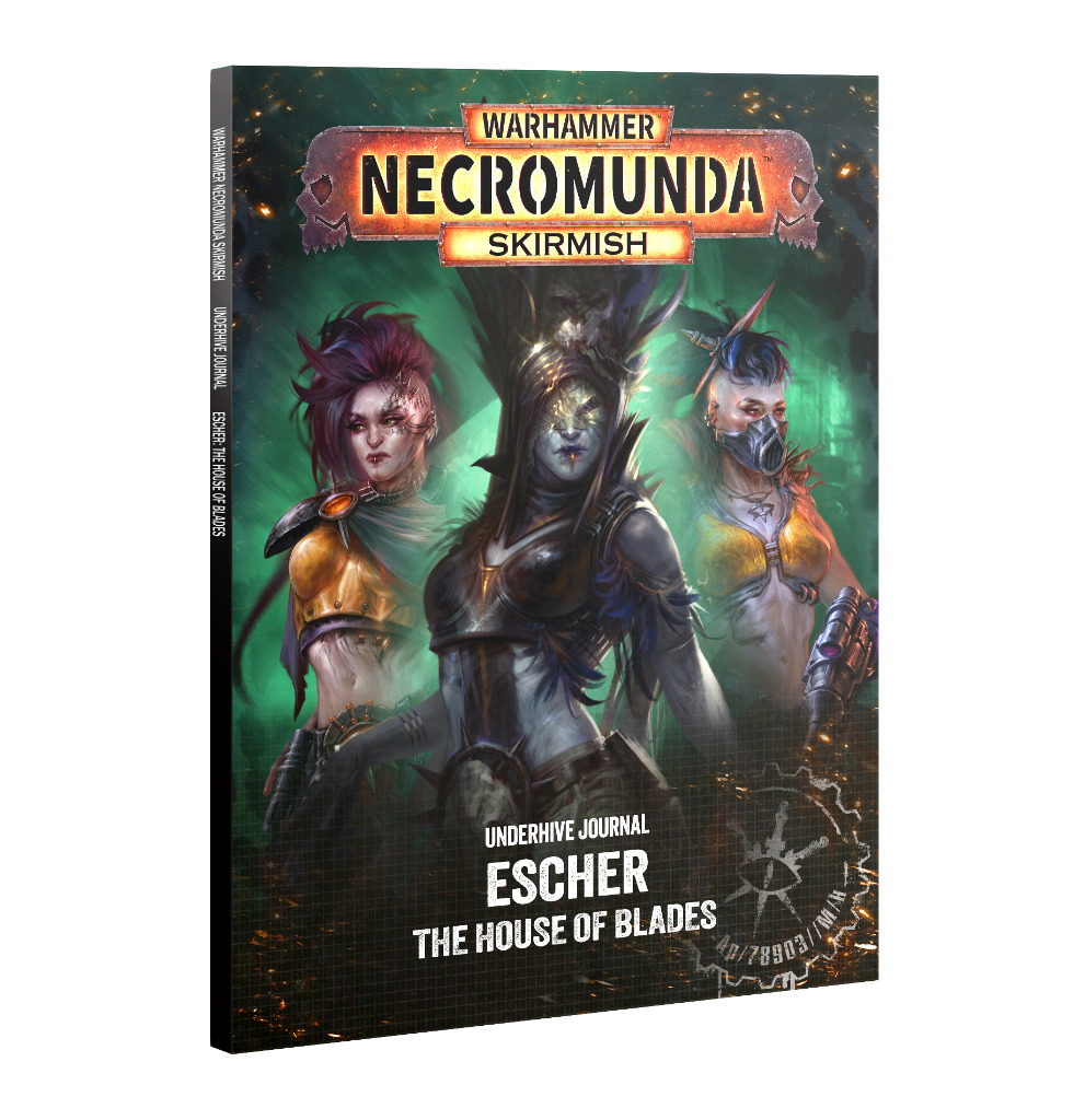 Underhive Journal Escher: House Of Blades 1