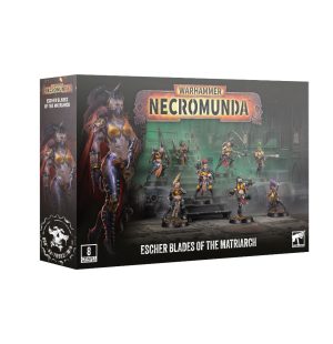 Necromunda: Escher Blades Of The Matriarch 1