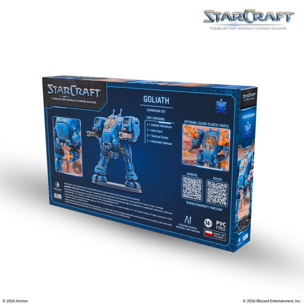 StarCraft: Goliath - Terran - Expansion Set 2