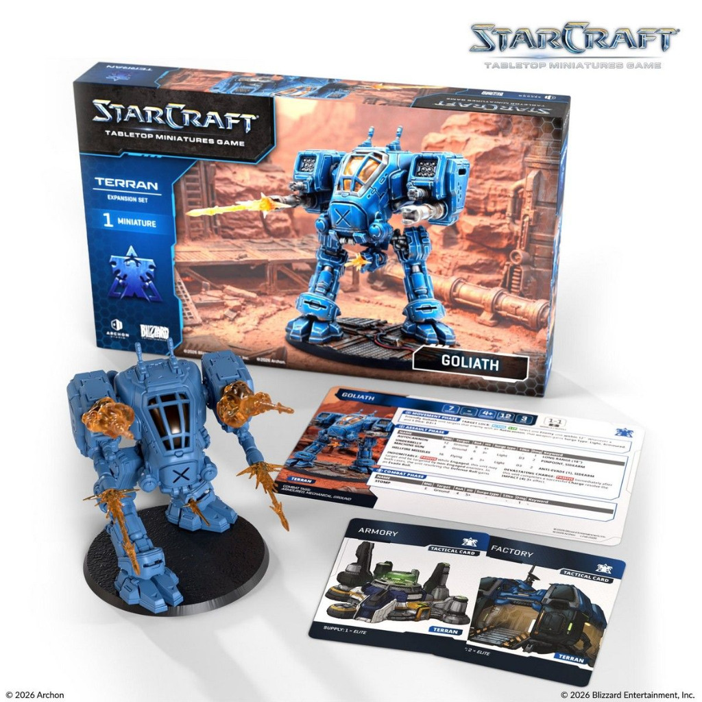 StarCraft: Goliath - Terran - Expansion Set 3