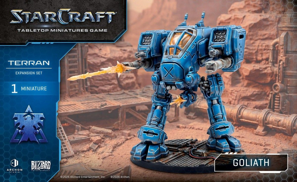 StarCraft: Goliath - Terran - Expansion Set 4