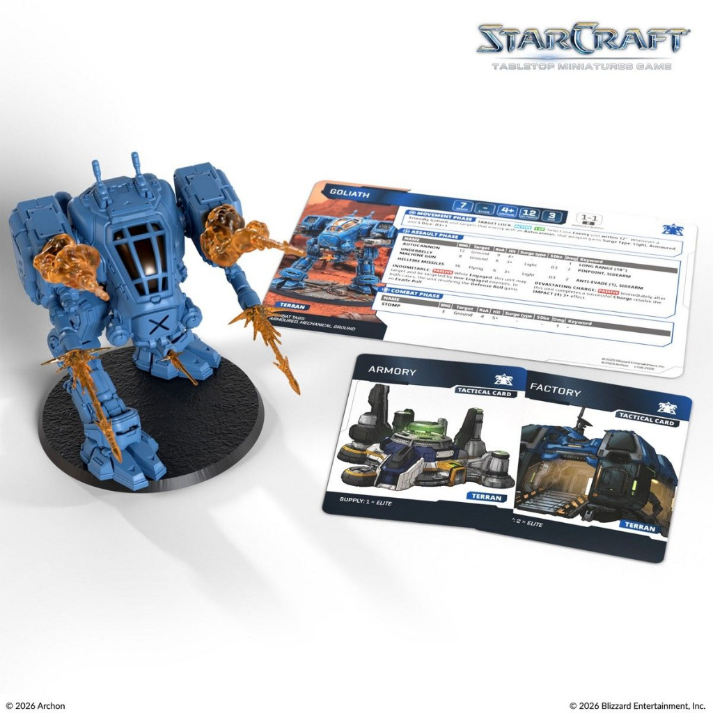 StarCraft: Goliath - Terran - Expansion Set 5