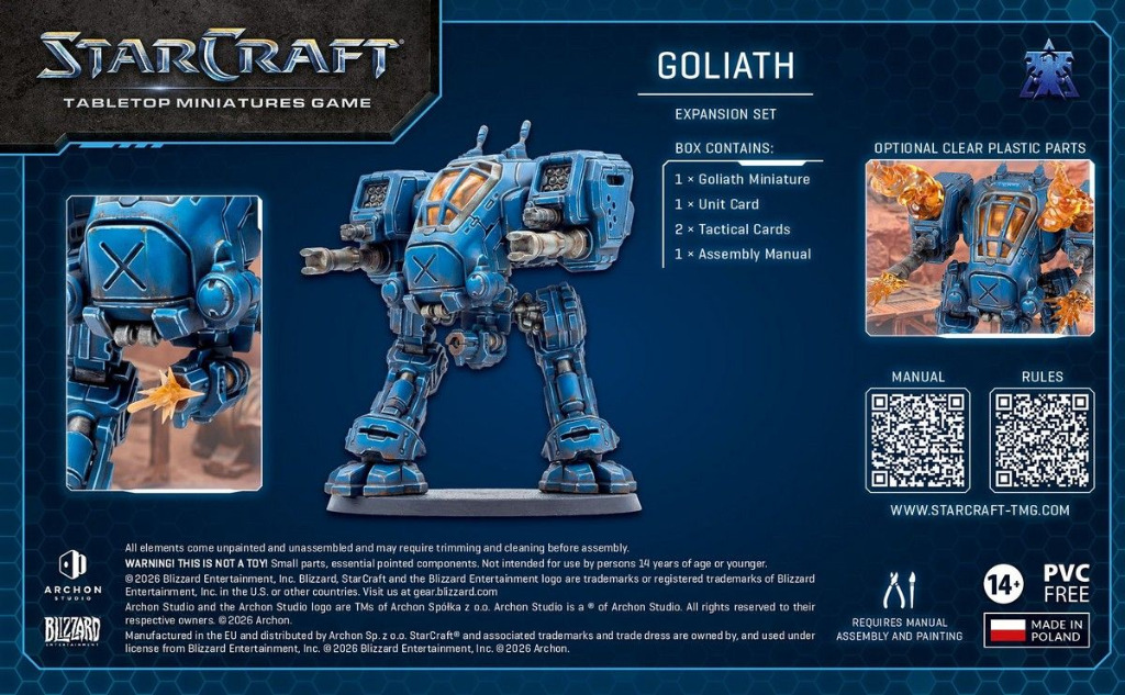 StarCraft: Goliath - Terran - Expansion Set 6