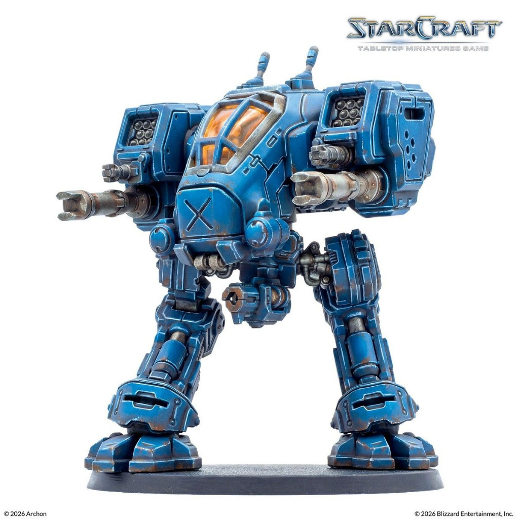 StarCraft: Goliath - Terran - Expansion Set 7