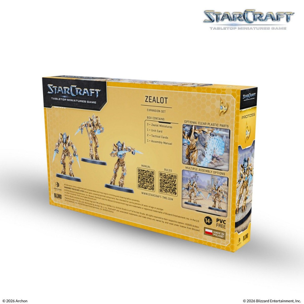StarCraft: Zealot - Protoss - Expansion Set 2