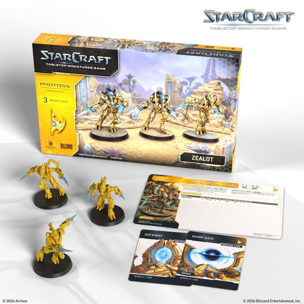 StarCraft: Zealot - Protoss - Expansion Set 3