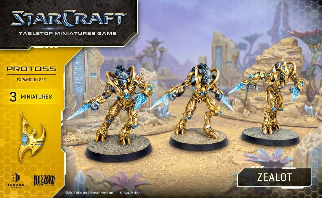 StarCraft: Zealot - Protoss - Expansion Set 4