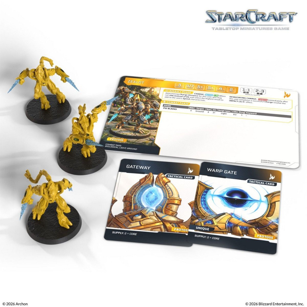 StarCraft: Zealot - Protoss - Expansion Set 5