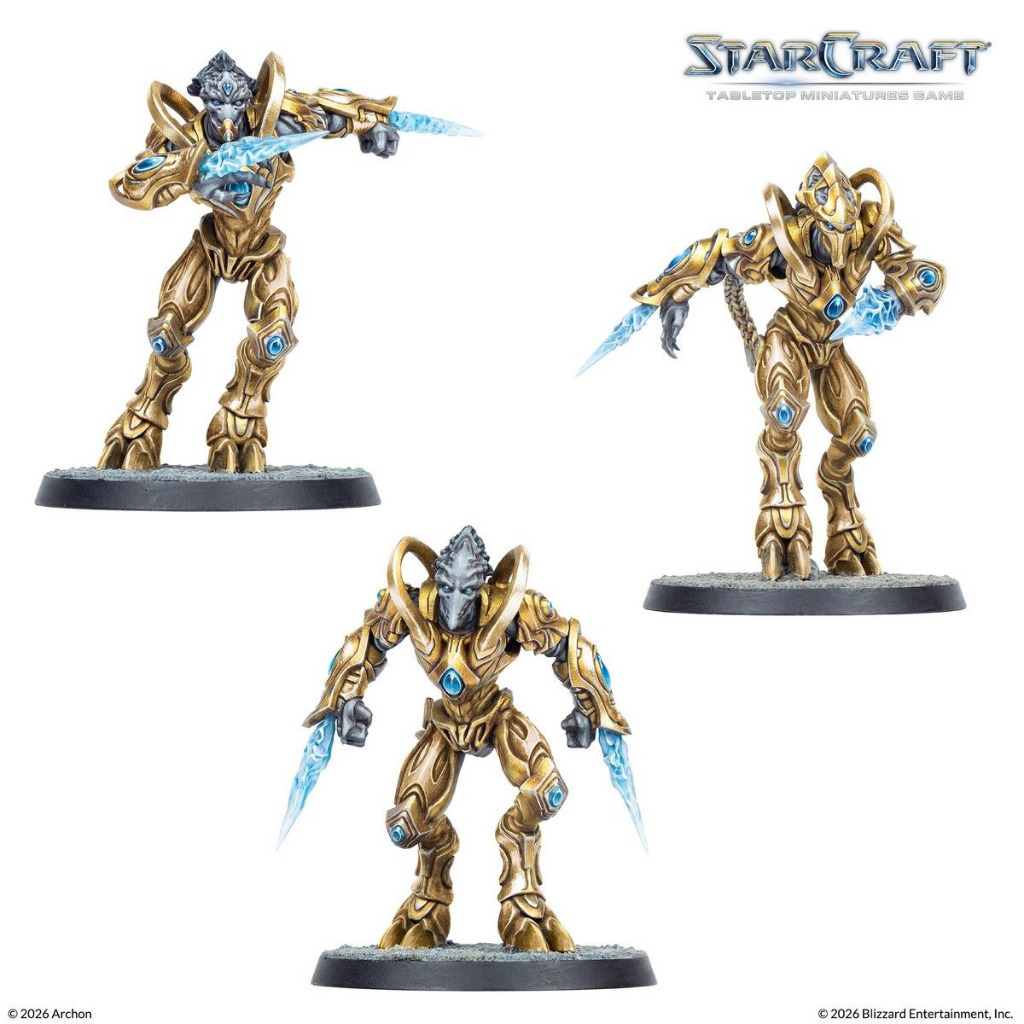 StarCraft: Zealot - Protoss - Expansion Set 8