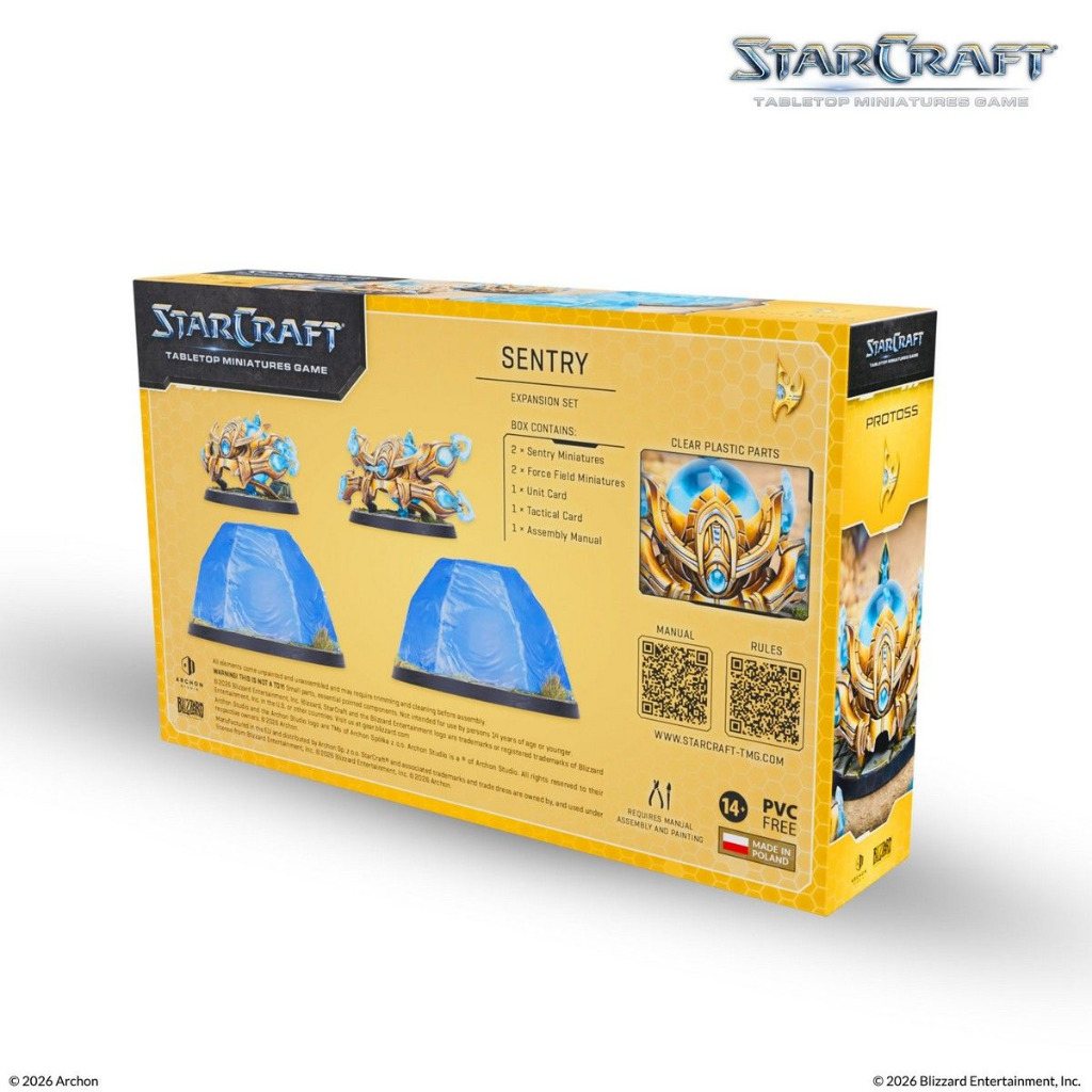 StarCraft: Sentry - Protoss - Expansion Set 2