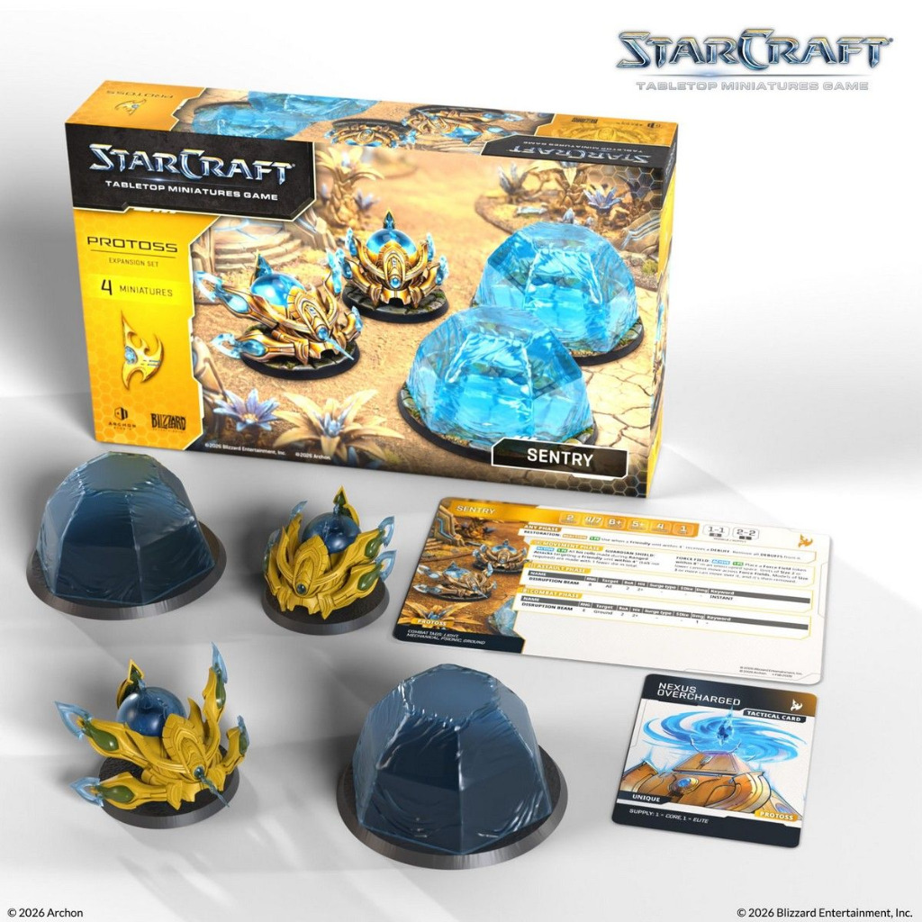 StarCraft: Sentry - Protoss - Expansion Set 3