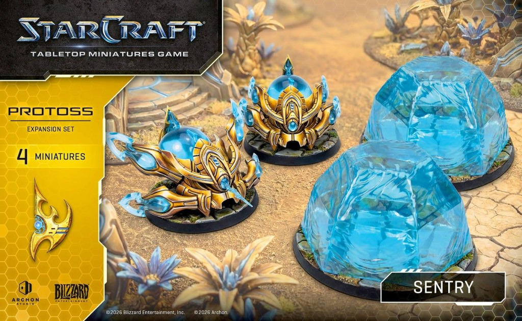 StarCraft: Sentry - Protoss - Expansion Set 4
