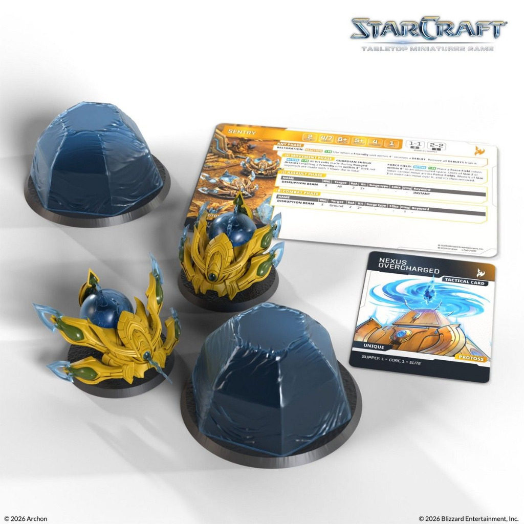 StarCraft: Sentry - Protoss - Expansion Set 5