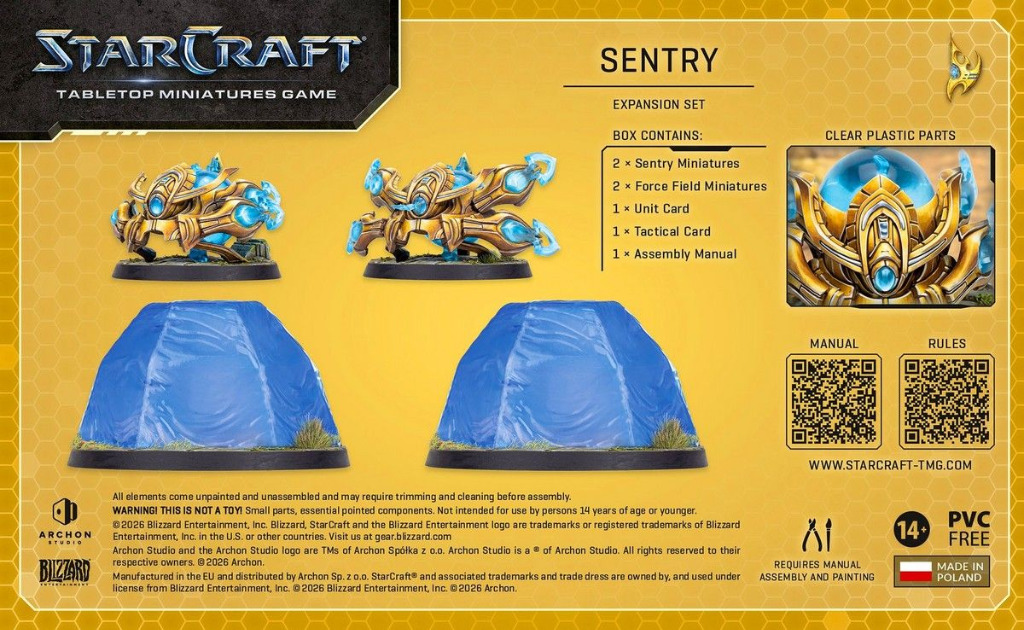 StarCraft: Sentry - Protoss - Expansion Set 6
