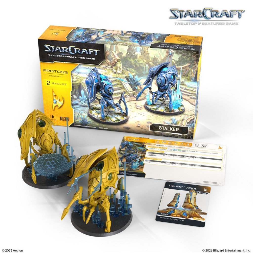 StarCraft: Stalker - Protoss - Expansion Set 3