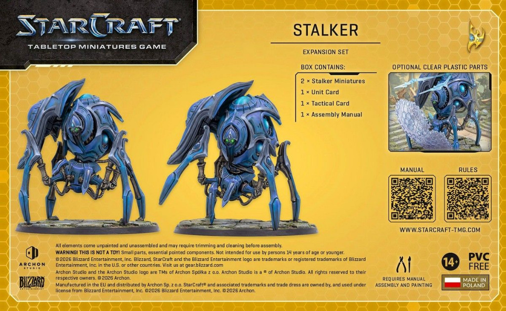 StarCraft: Stalker - Protoss - Expansion Set 6