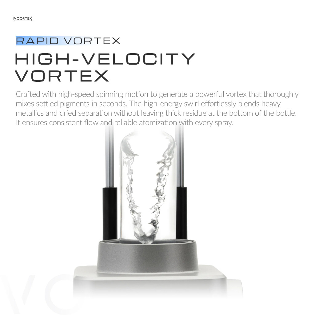 Voortex Airbrush Paint Mixer 4
