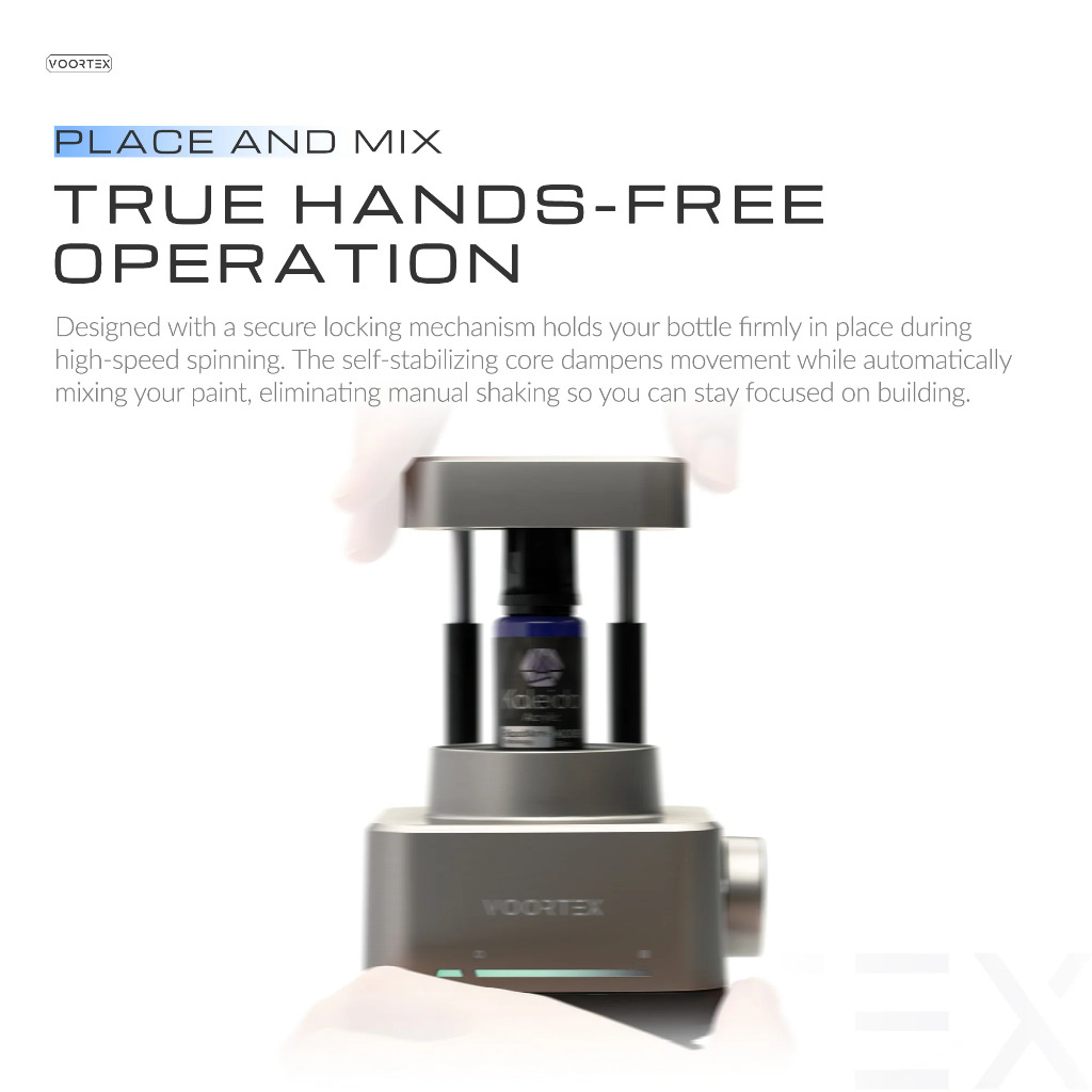 Voortex Airbrush Paint Mixer 8