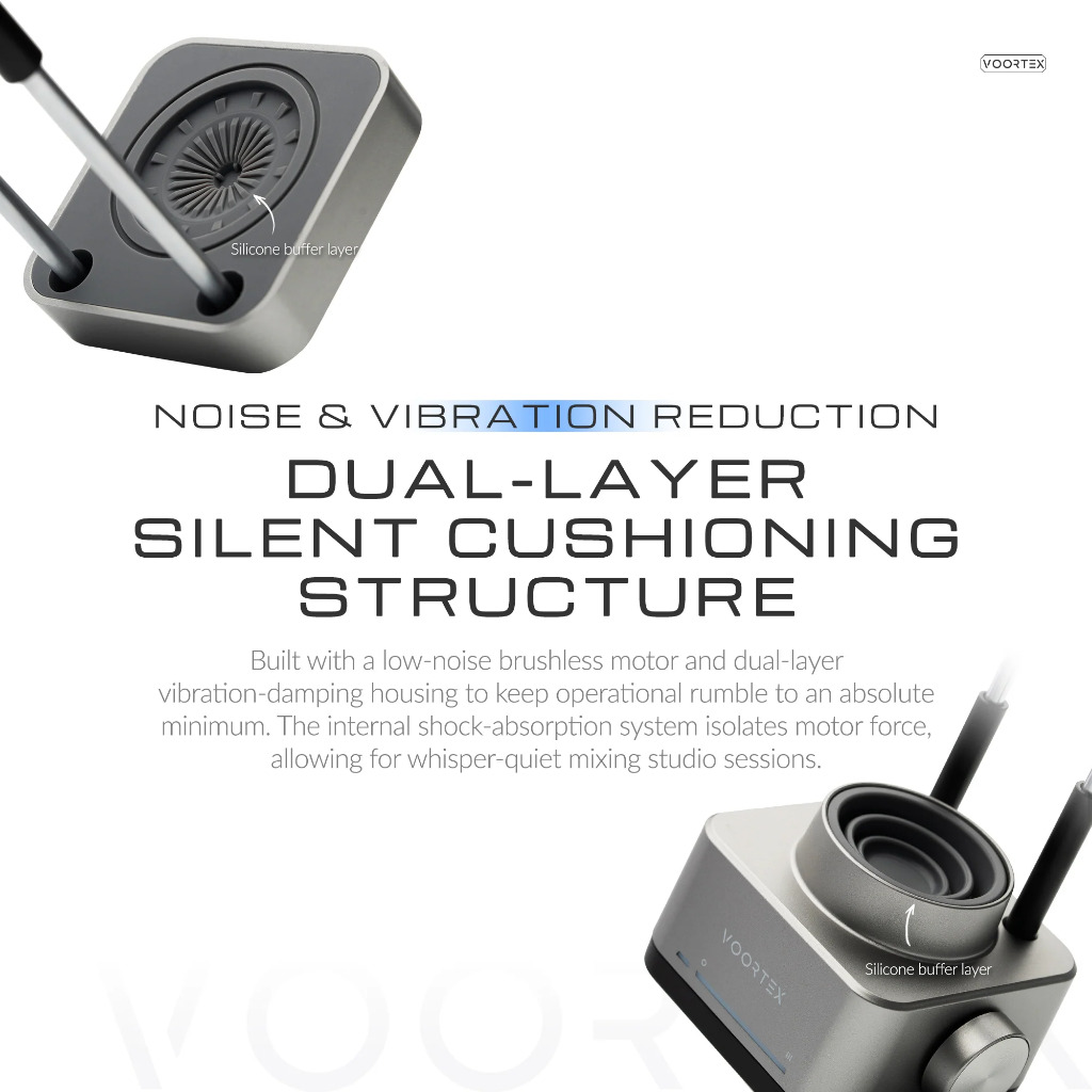 Voortex Airbrush Paint Mixer 10