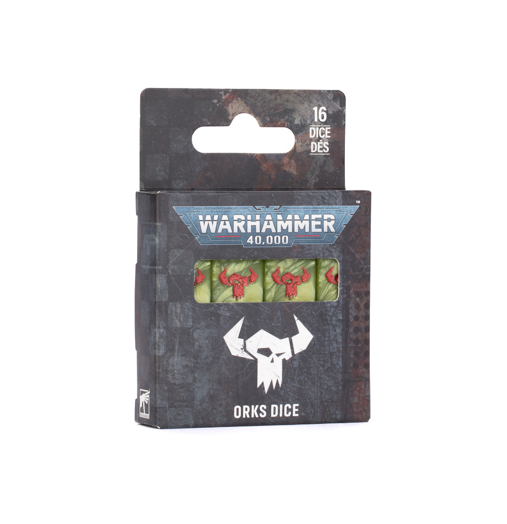 Warhammer 40000: Orks Dice 1