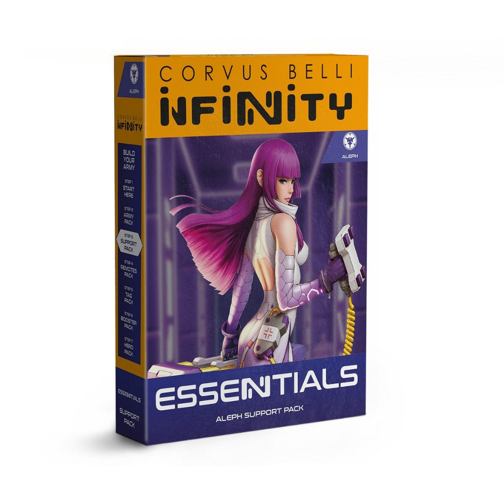ALEPH Support Pack 1