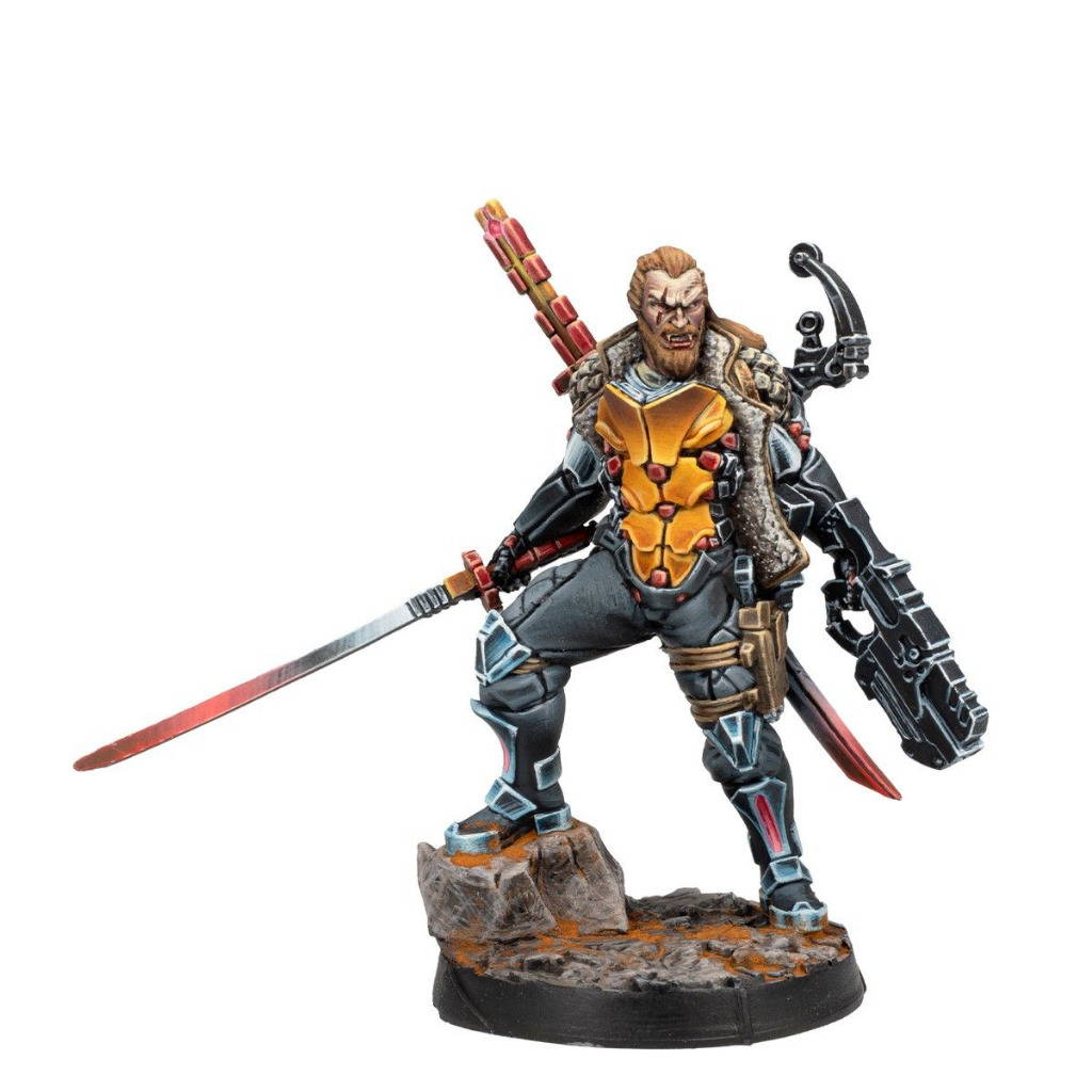 Ioann Bann, Varangian Dog-Warrior 3