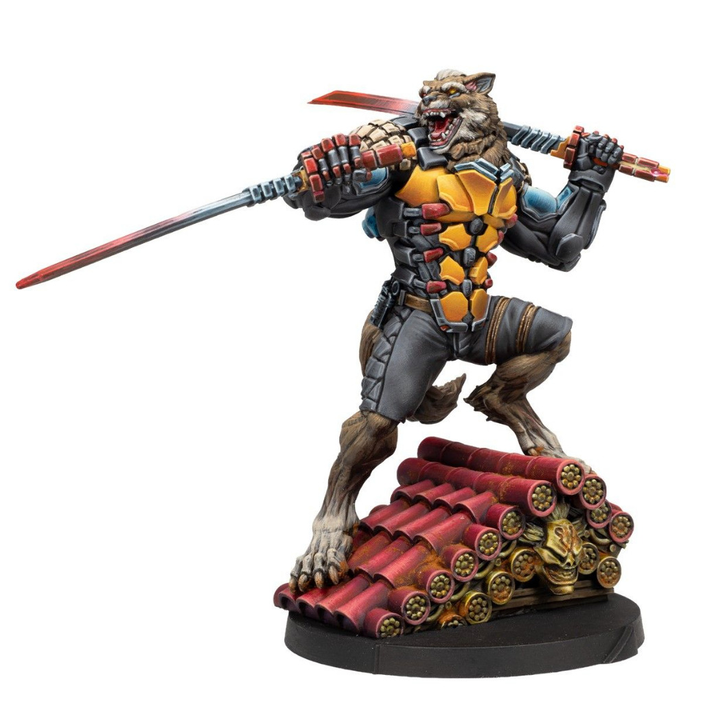 Ioann Bann, Varangian Dog-Warrior 4