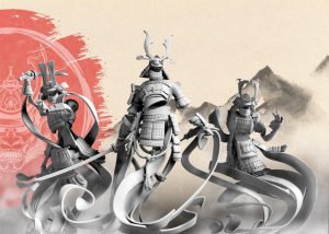 Yoroni: Domaru-Damashi 1