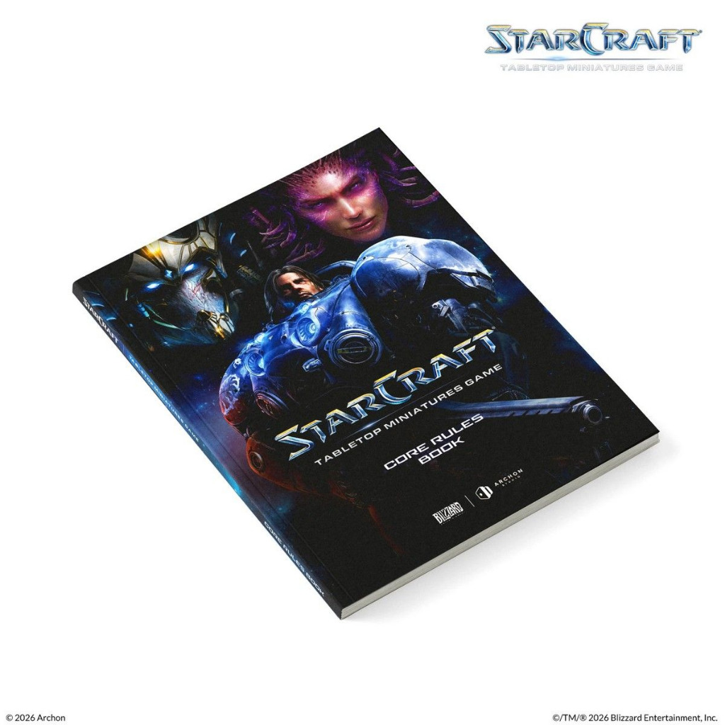 StarCraft: Rulebook 1