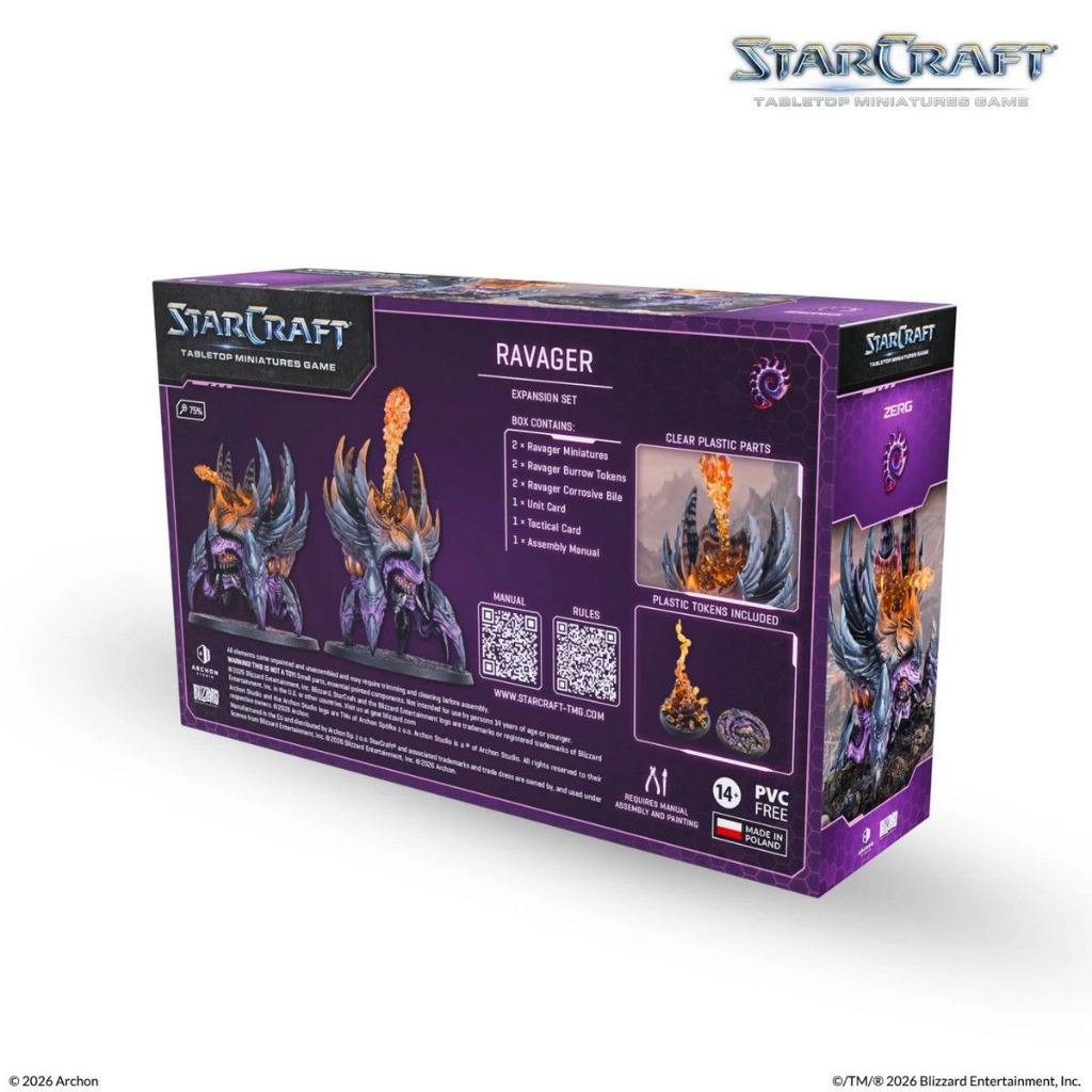 StarCraft: Ravager - Zerg - Expansion Set 2