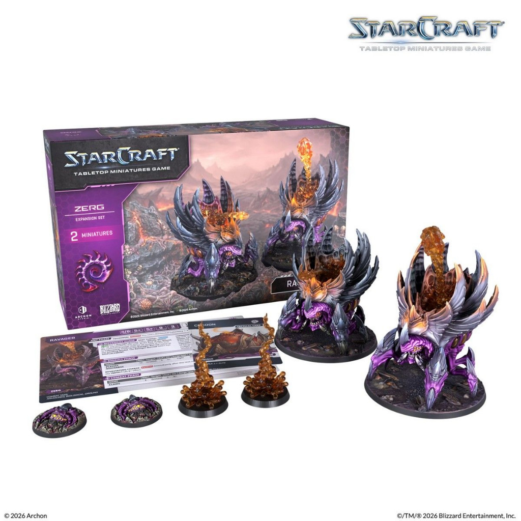 StarCraft: Ravager - Zerg - Expansion Set 3