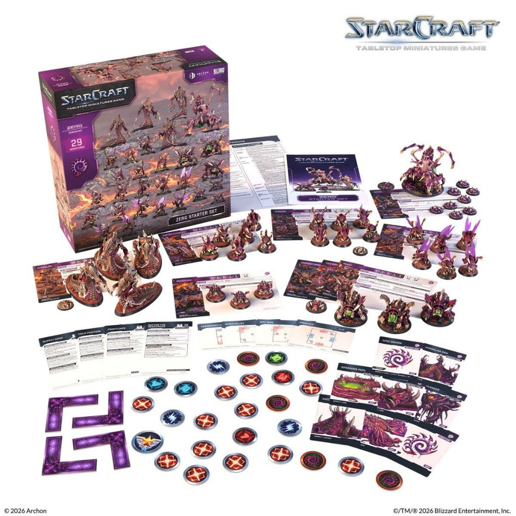 StarCraft: Zerg Starter Set 3