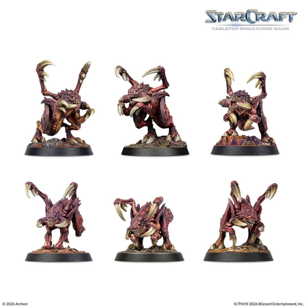 StarCraft: Zerg Starter Set 4