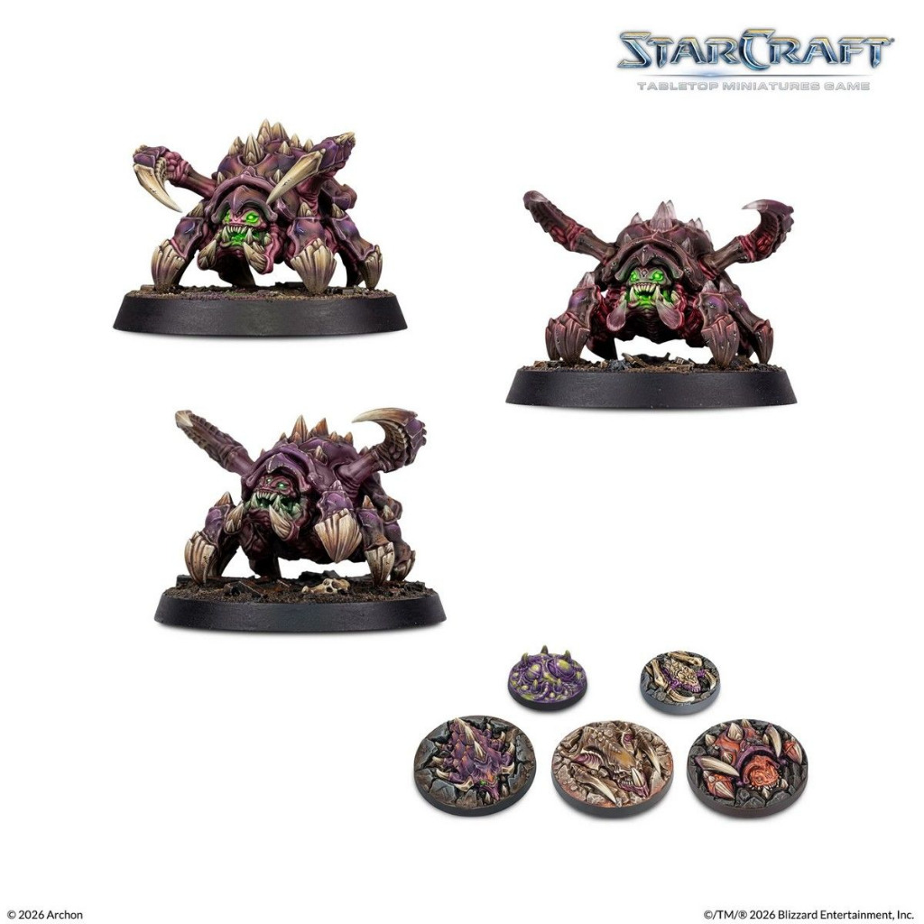 StarCraft: Zerg Starter Set 5