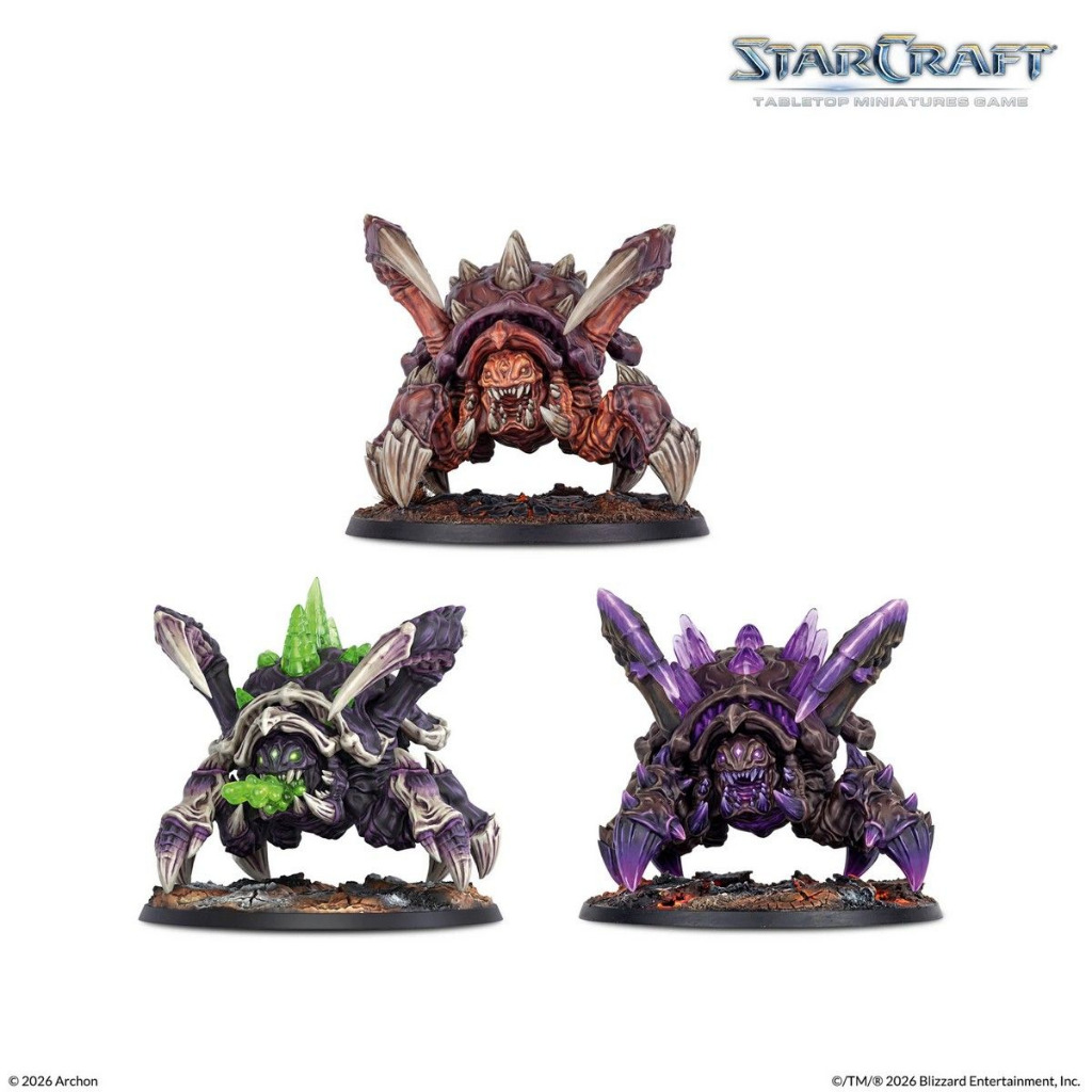 StarCraft: Zerg Starter Set 6