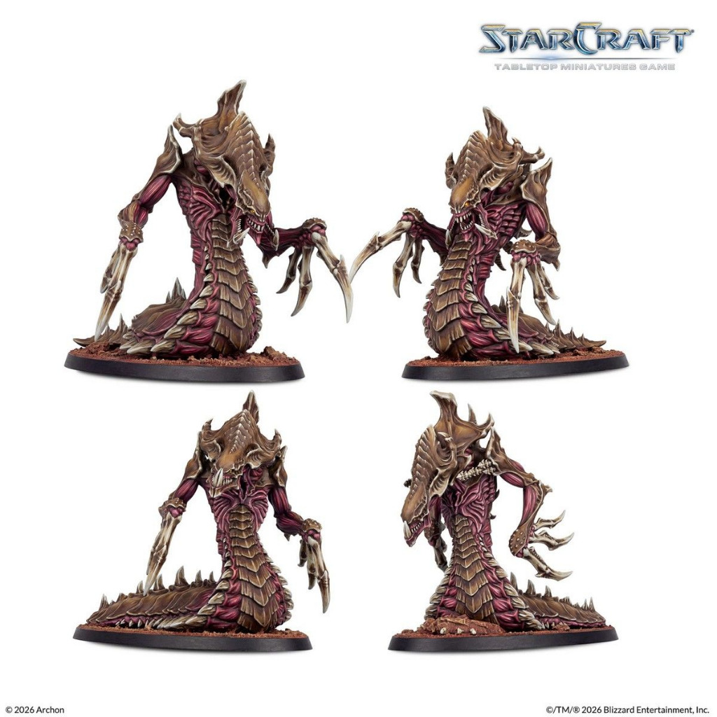 StarCraft: Zerg Starter Set 7