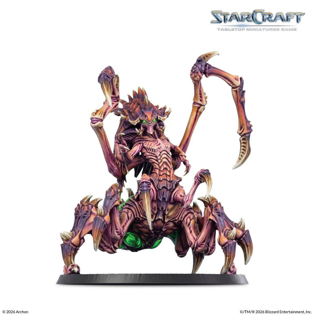 StarCraft: Zerg Starter Set 8