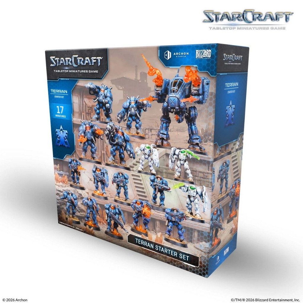 StarCraft: Terran Starter Set 1