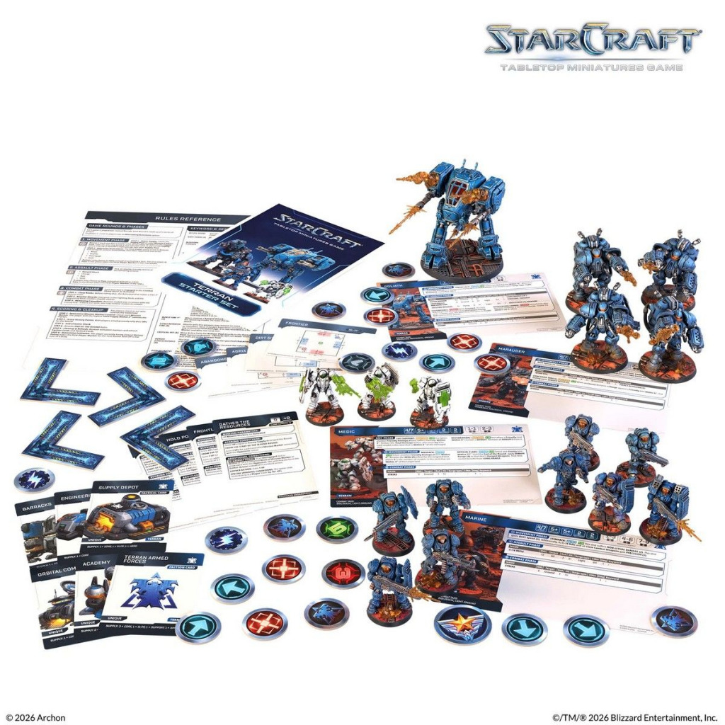 StarCraft: Terran Starter Set 3