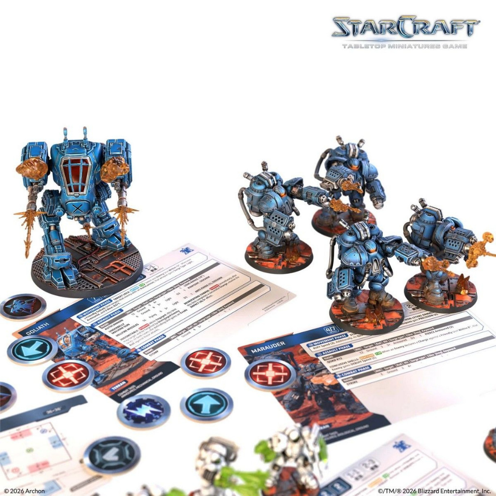 StarCraft: Terran Starter Set 4