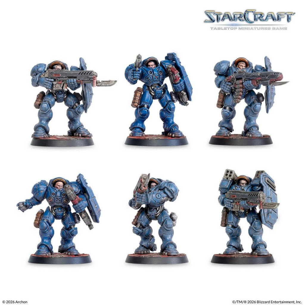 StarCraft: Terran Starter Set 5