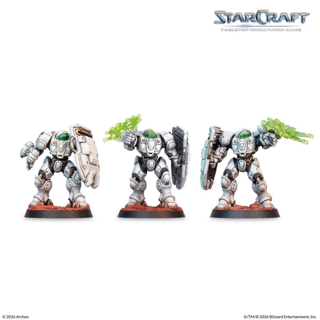 StarCraft: Terran Starter Set 6