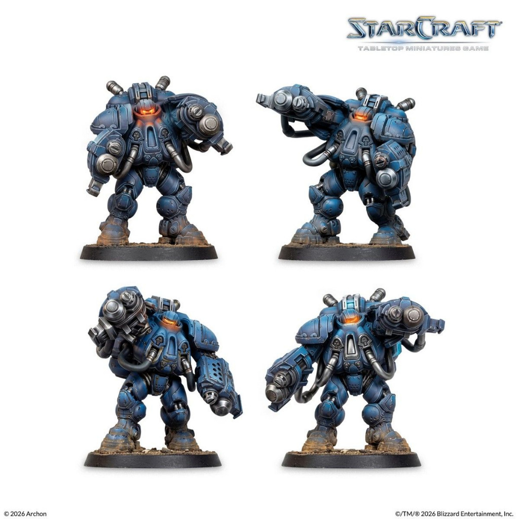 StarCraft: Terran Starter Set 7