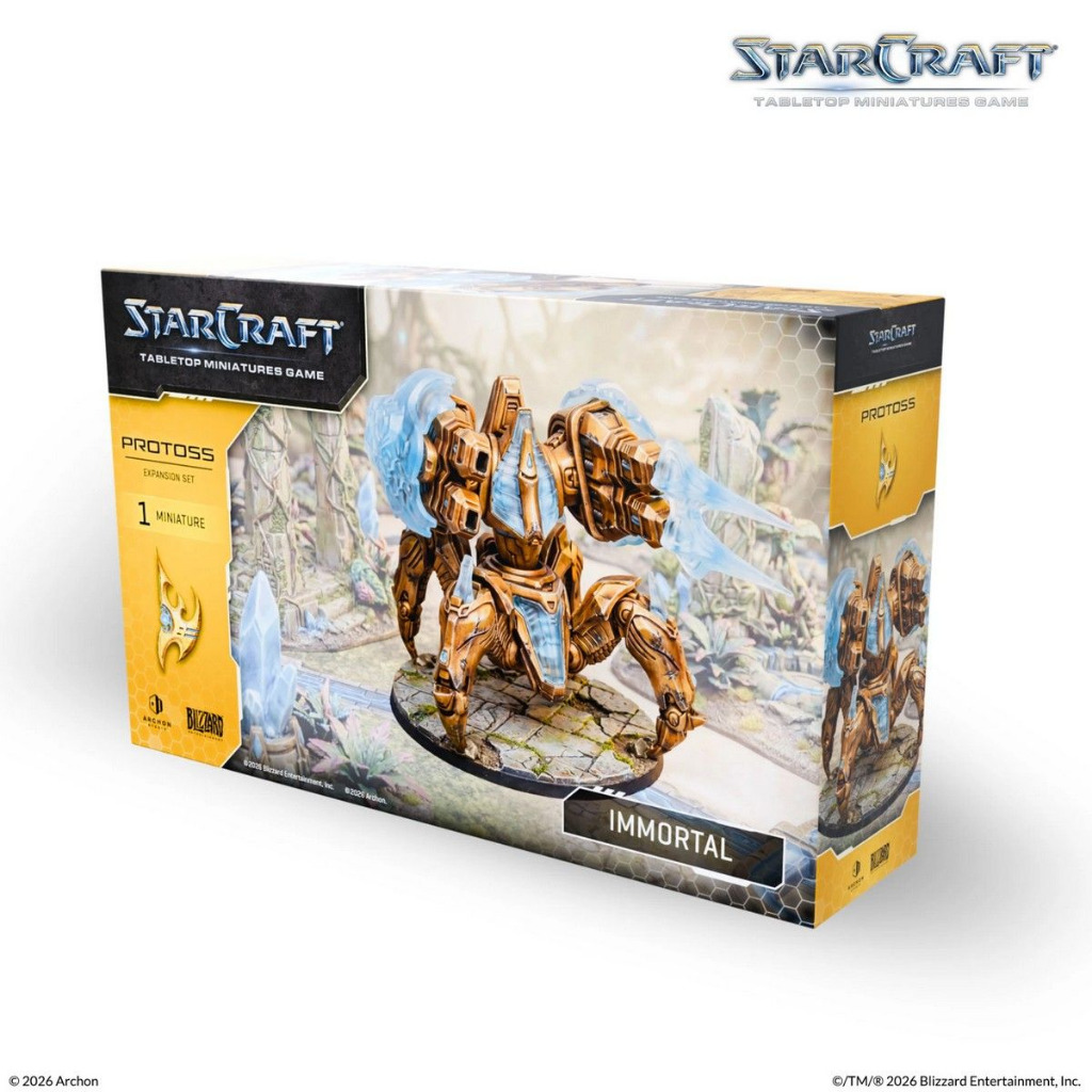 StarCraft: Immortal - Protoss - Expansion Set 1