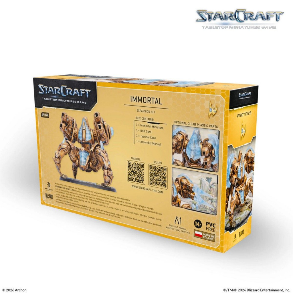 StarCraft: Immortal - Protoss - Expansion Set 2