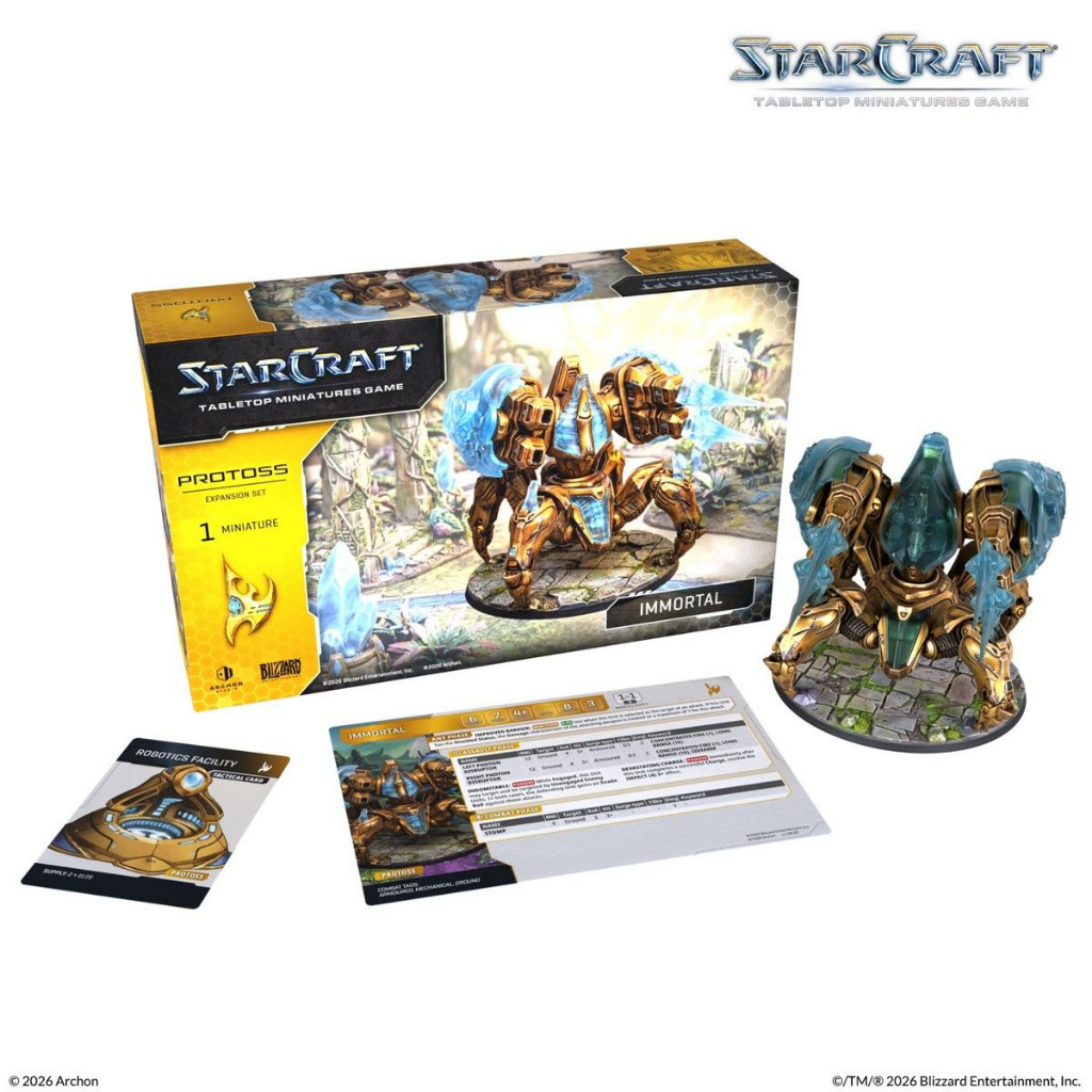 StarCraft: Immortal - Protoss - Expansion Set 3