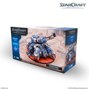 StarCraft: Siege Tank - Terran - Expansion Set 1