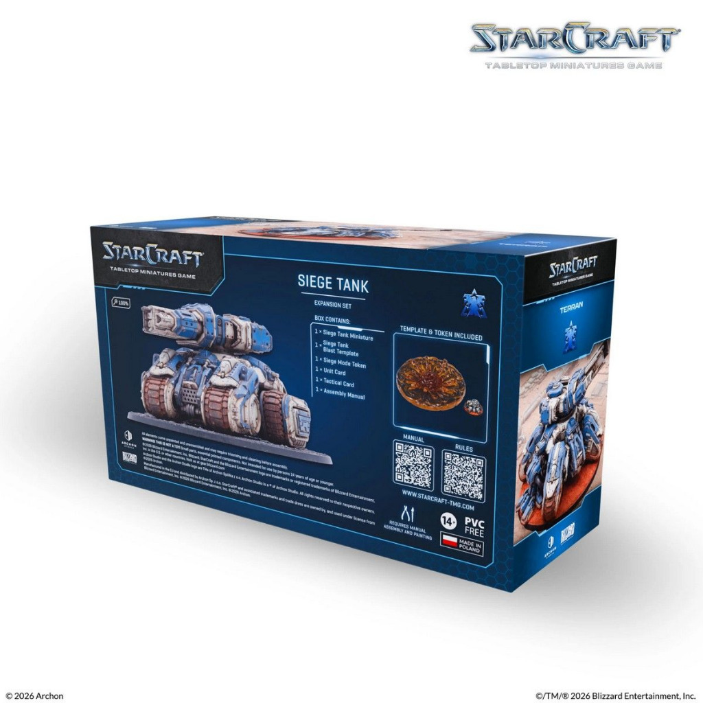 StarCraft: Siege Tank - Terran - Expansion Set 2
