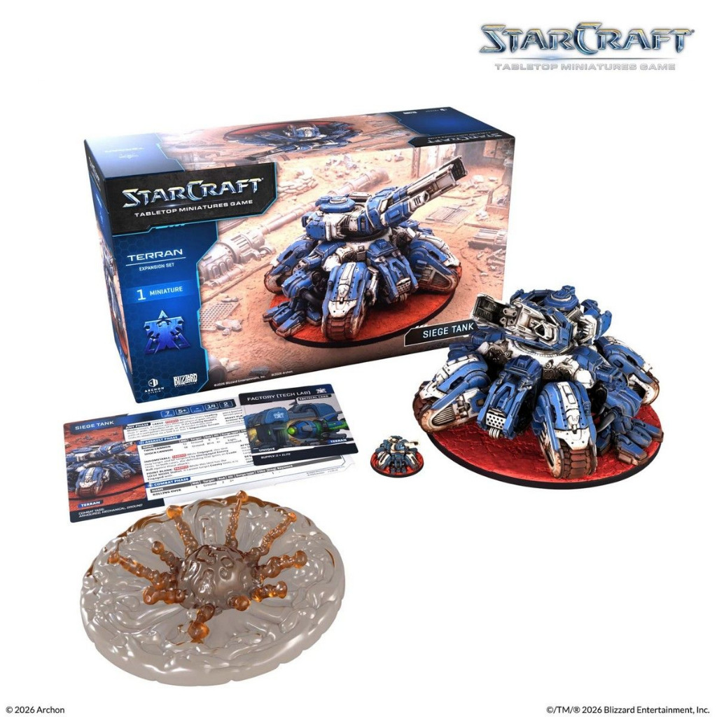 StarCraft: Siege Tank - Terran - Expansion Set 3